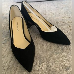 Sarah Flint Suede Heels